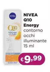 Nivea - Q10 Energy Contorno Occhi Illuminante