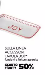 Linea - Sulla  Accessori Tavola Joy