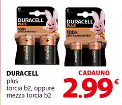 Duracell - Plus Torcia B2 Duracell - Plus Torcia B2