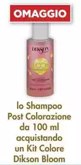 Dikson - Lo Shampoo Post Colorazione Dikson - Lo Shampoo Post Colorazione