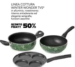 Linea - Cottura Winter Tvs Linea - Cottura Winter Tvs