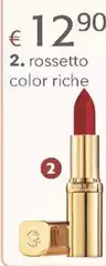 Rossetto Color Riche