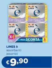 Lines - Assorbenti Lines - Assorbenti