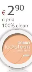 Debby - Cipria 100% Clean