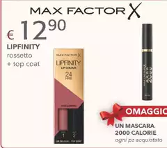 Max - Rossetto + Top Coat