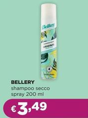 Bellery - Shampoo Secco Spray