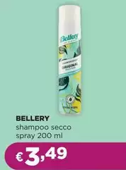 Bellery - Shampoo Secco Spray Bellery - Shampoo Secco Spray