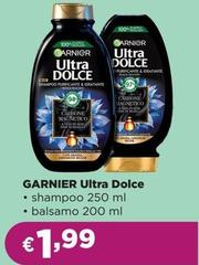 Garnier - Ultra Dolce Shampoo/ Balsamo