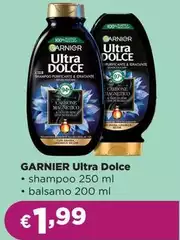 Garnier - Ultra Dolce Shampoo/ Balsamo Garnier - Ultra Dolce Shampoo/ Balsamo