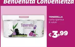 Tenerelle - Carta Igienica Tenerelle - Carta Igienica