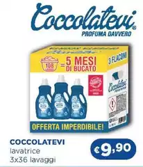 Coccolatevi - Lavatrice