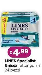 Lines - Specialist Unisex
