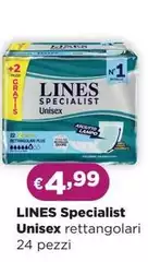 Lines - Specialist Unisex Lines - Specialist Unisex