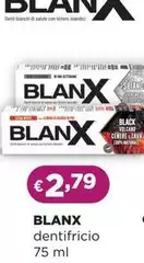 Blanx - Dentifricio
