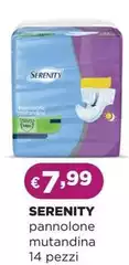 Serenity - Pannolone Mutandina Serenity - Pannolone Mutandina