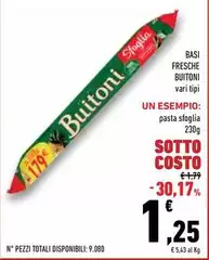 Buitoni - Basi Fresche
