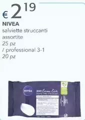 Nivea - Salviette Struccanti Assortite