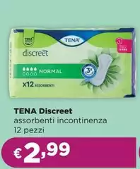 Tena - Discreet