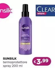 Sunsilk - Termoprotettore Spray Sunsilk - Termoprotettore Spray