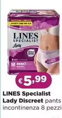 Lines - Specialist Lady Discreet Lines - Specialist Lady Discreet
