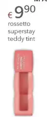 Rossetto Superstay Teddy Tint