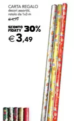 Carta Regalo Carta Regalo