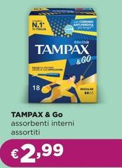 Tampax - & Go