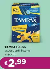 Tampax - & Go Tampax - & Go