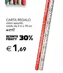 Carta Regalo Carta Regalo