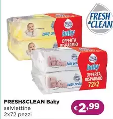 Fresh & Clean - Baby Salviettine