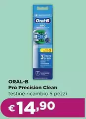 Oral b - Pro Precision Clean