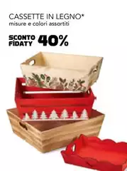 Cassette In Legno Cassette In Legno