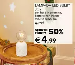 Lampada Led Bulby Joy