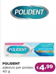 Polident -  Adesivo Per Protesi