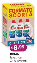 Dixan - Lavatrice