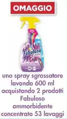 Fabuloso - Sgrassatore Lavanda Fabuloso - Sgrassatore Lavanda