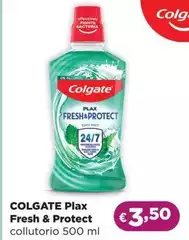 Colgate - Plax Fresh & Protect