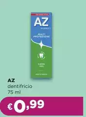 Az - Dentifricio