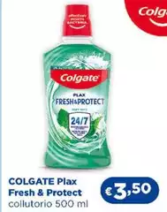 Colgate - Plax Fresh & Protect