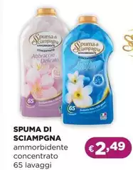 Spuma di Sciampagna - Ammorbidente Concentrato