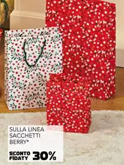 Linea - Sulla Sacchetti Berry* Linea - Sulla Sacchetti Berry*