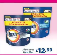 Dash - Offerta Senza Carta Club