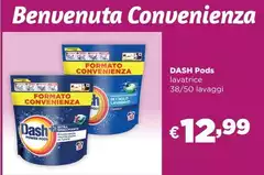 Dash - Pods Lavatrice