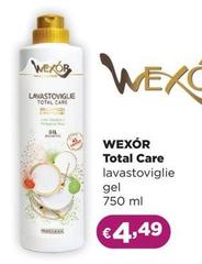 Wexor - Total Care Lavastoviglie Gel Wexor - Total Care Lavastoviglie Gel
