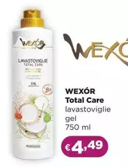Wexor - Total Care Lavastoviglie Gel