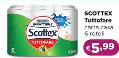 Scottex - Tuttofare Scottex - Tuttofare