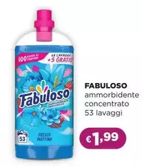 Fabuloso - Ammorbidente Concentrato