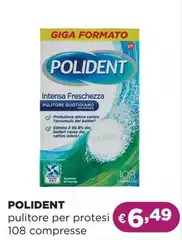 Giga - Pulitore Per Protesi 108 Compresse