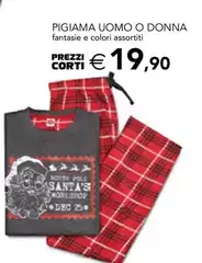 Corti - Pigiama Uomo O Donna Corti - Pigiama Uomo O Donna