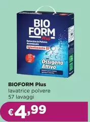 Bioform - Plus Lavatrice Polvere
